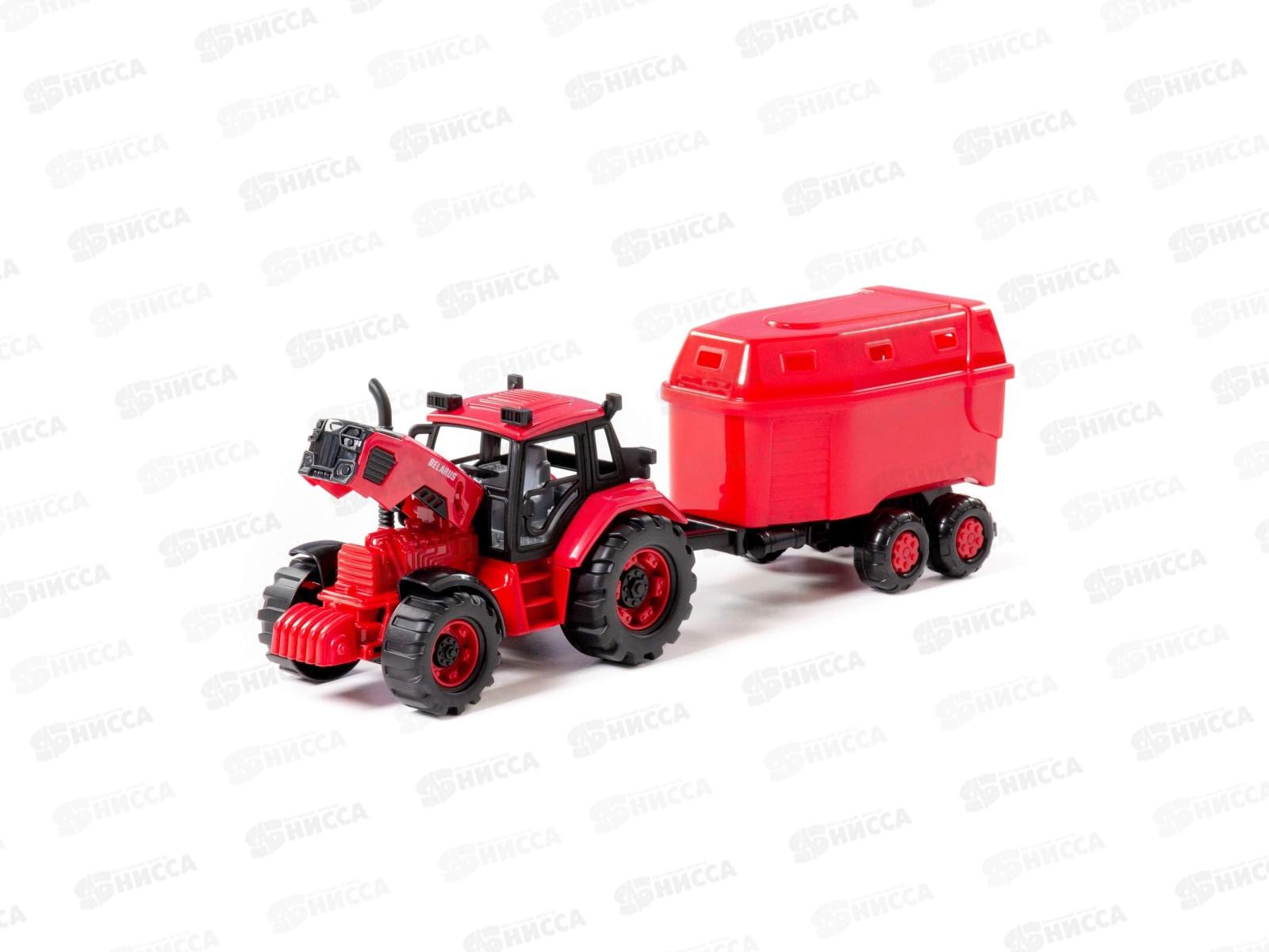 Трактор BELARUS для перезозки животных, 91499  *8