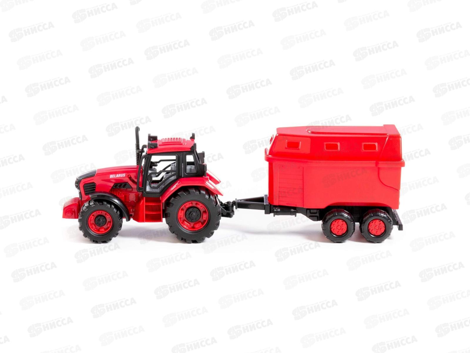 Трактор BELARUS для перезозки животных, 91499  *8