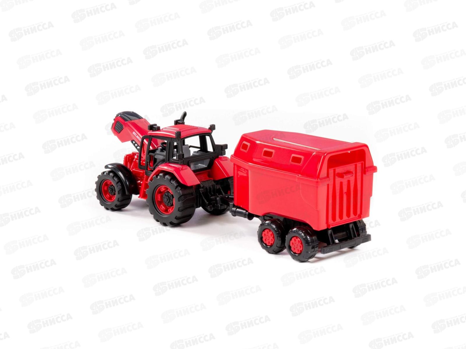 Трактор BELARUS для перезозки животных, 91499  *8