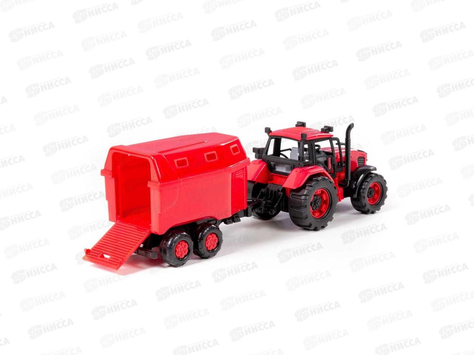 Трактор BELARUS для перезозки животных, 91499  *8