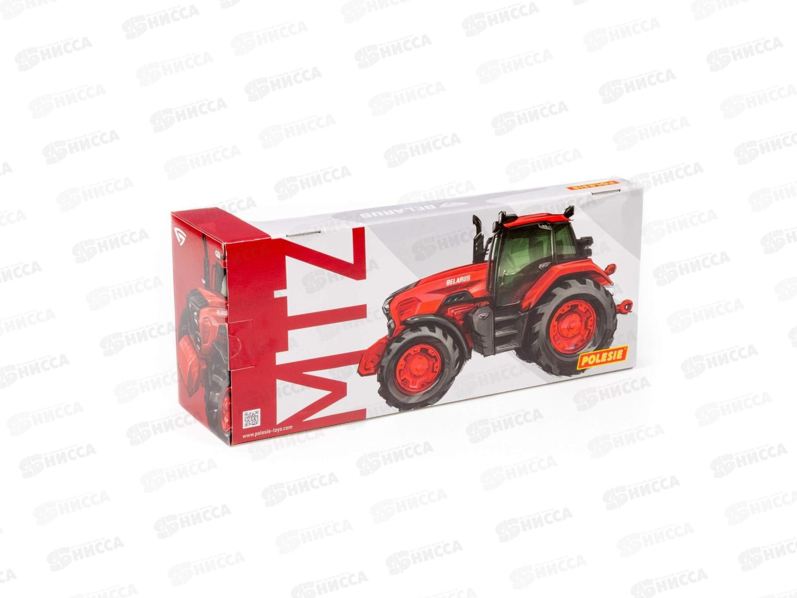 Трактор BELARUS для перезозки животных, 91499  *8