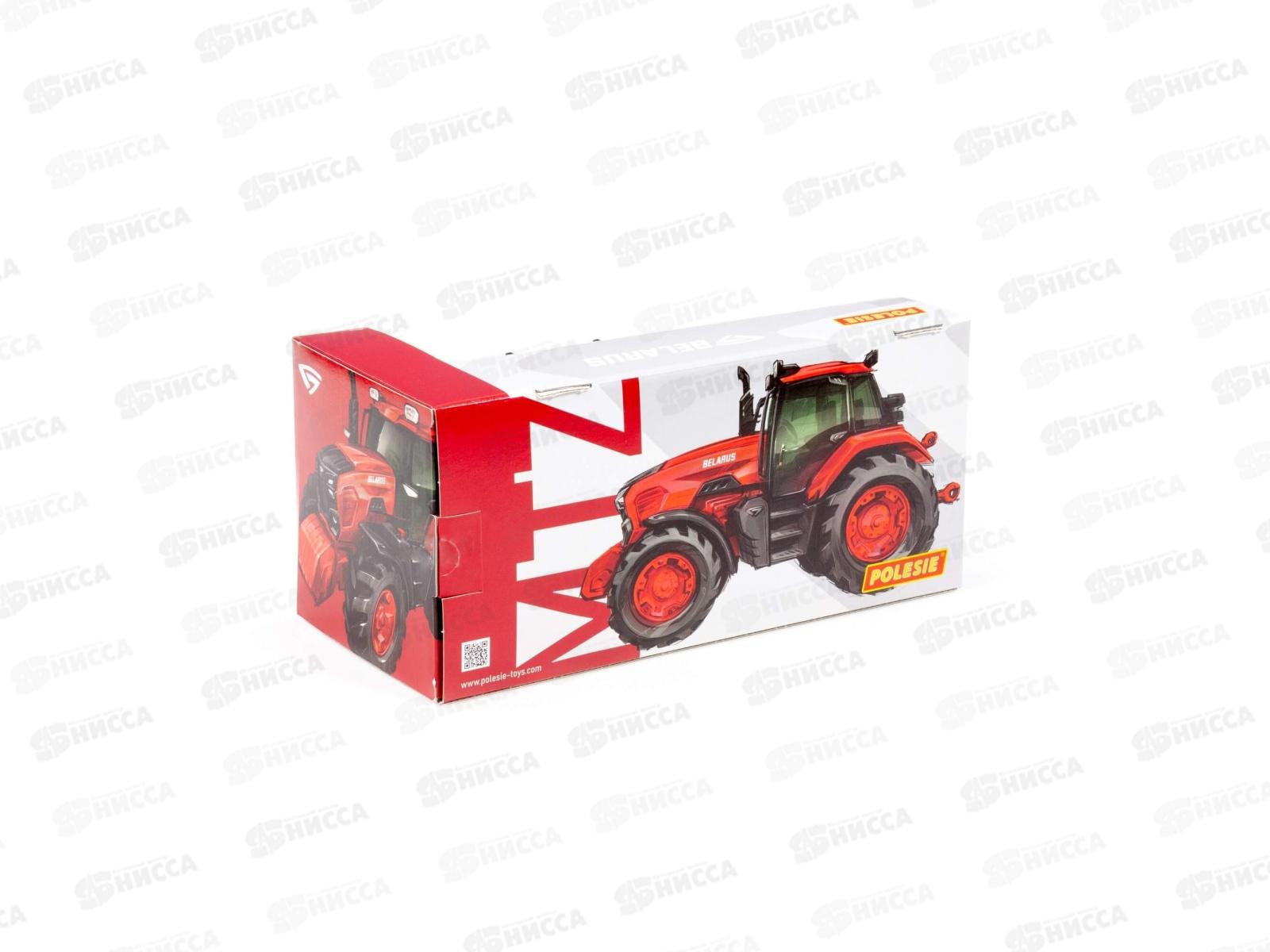 Трактор BELARUS с экскаватором и погрузчиком, 91857  *8