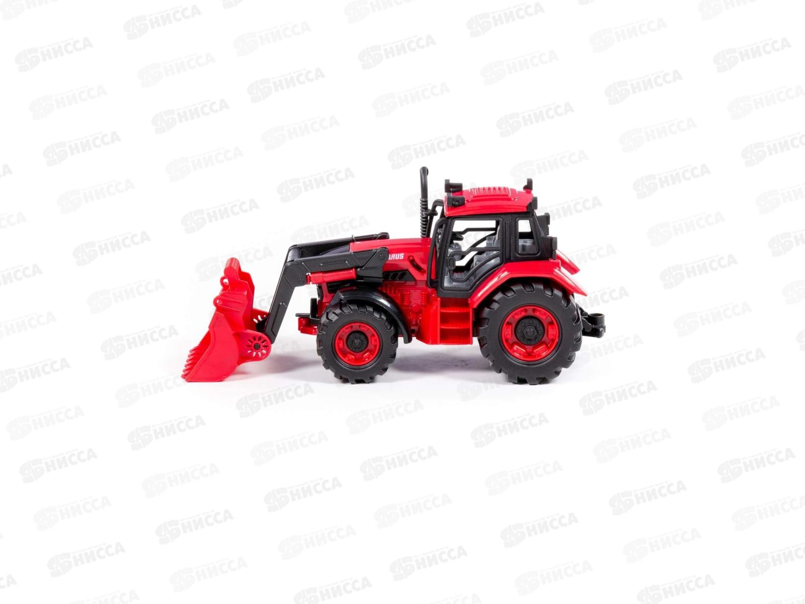 Трактор BELARUS с погрузчиком, 91864  *12