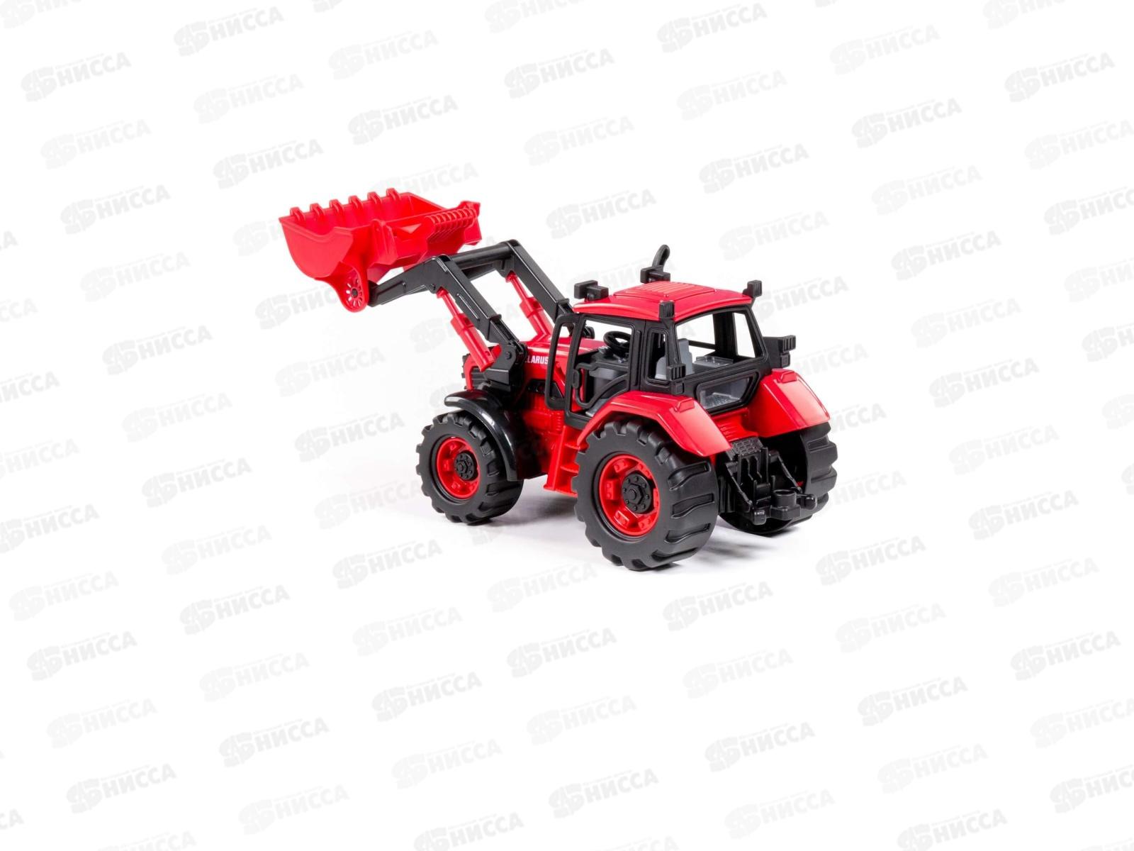 Трактор BELARUS с погрузчиком, 91864  *12