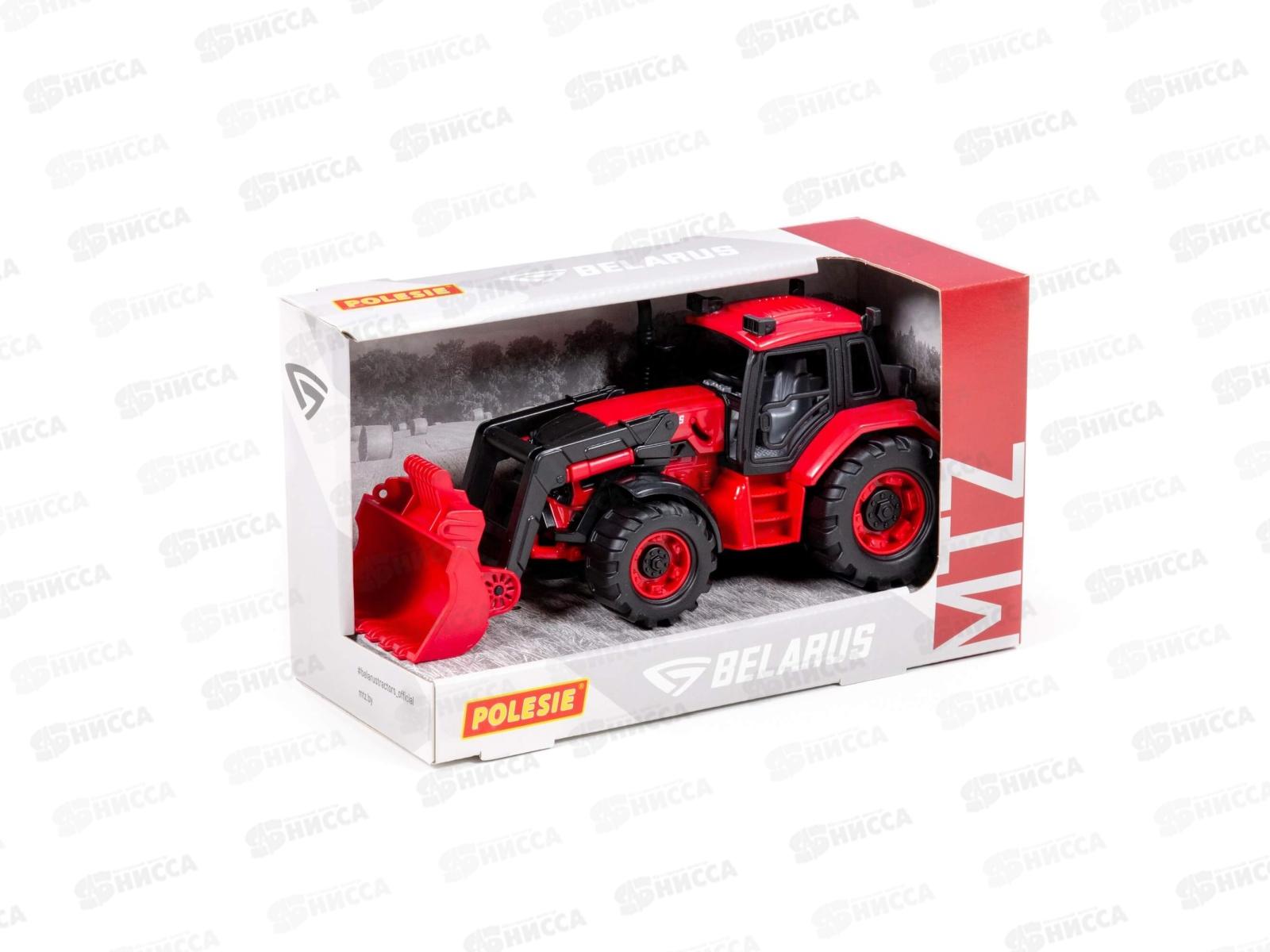 Трактор BELARUS с погрузчиком, 91864  *12