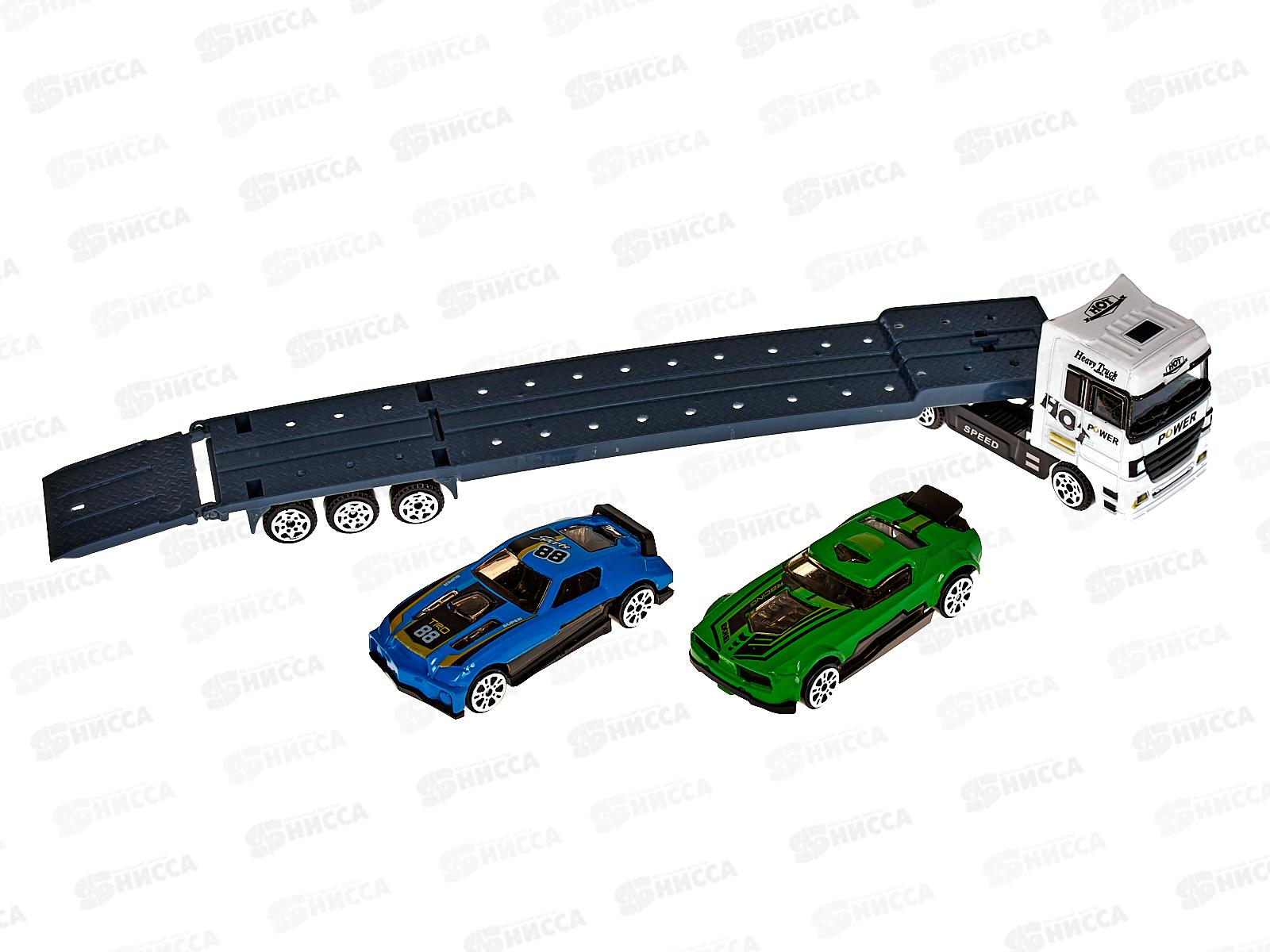 Машинка инерционная (металл.) &quotBeBoy&quot 1:87, IT107334 в/к 28,5*4*8,5см