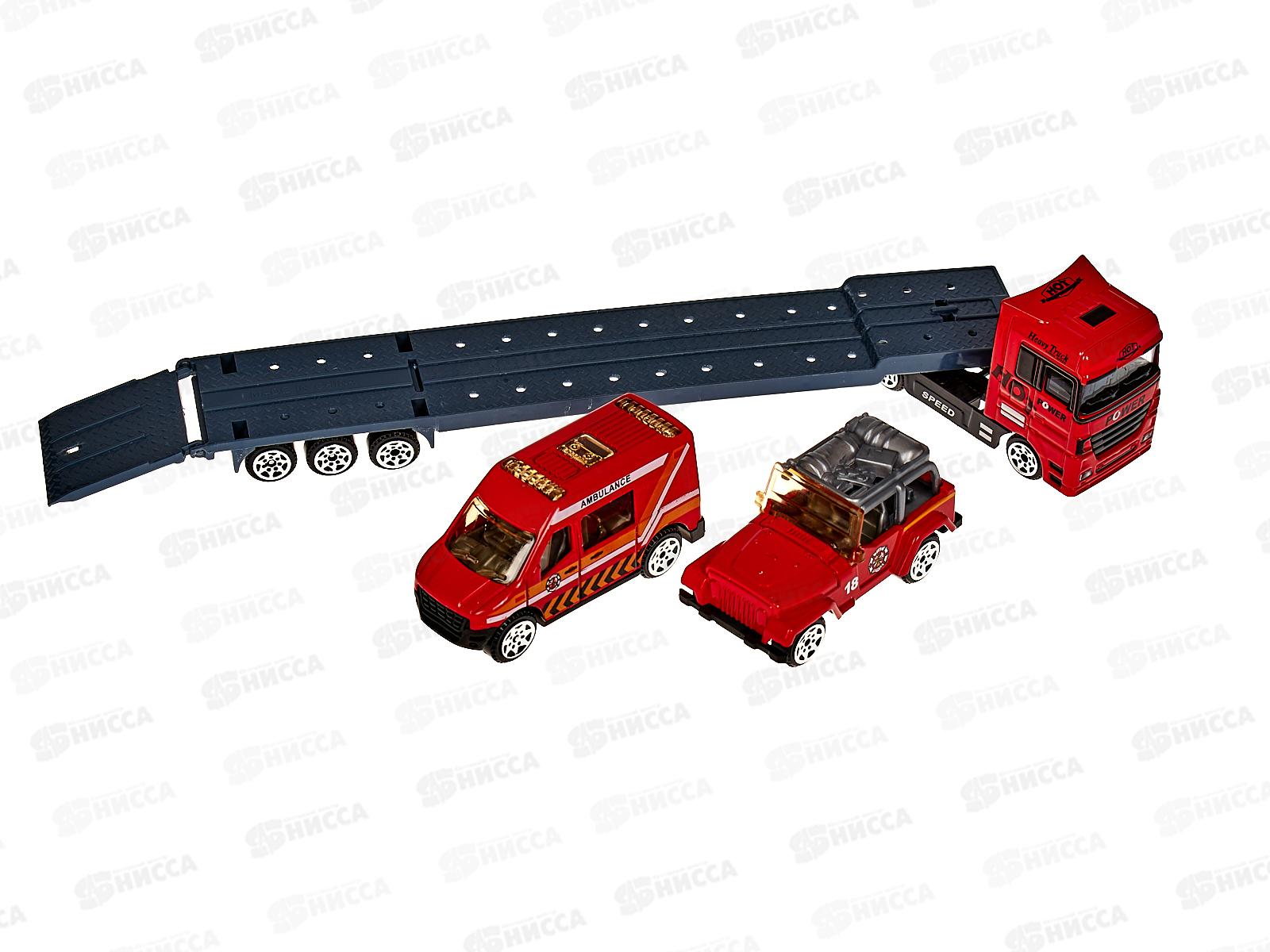 Машинка инерционная (металл.) &quotBeBoy&quot 1:87, IT107335 в/к 28,5*4*8,5см