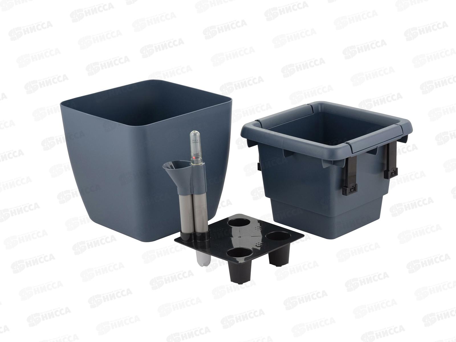 Горшок д/цв. &quotInGreen Munchen&quot 5л вулк серый IG622411026