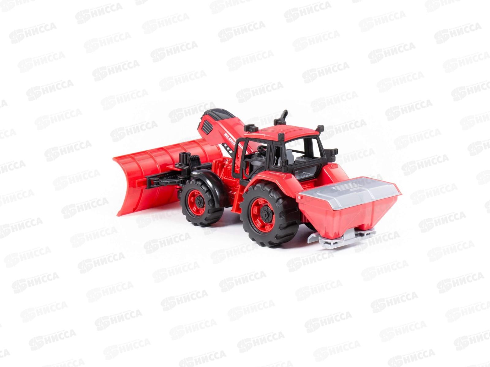 Трактор BELARUS снегоуборочный, 91888  *8