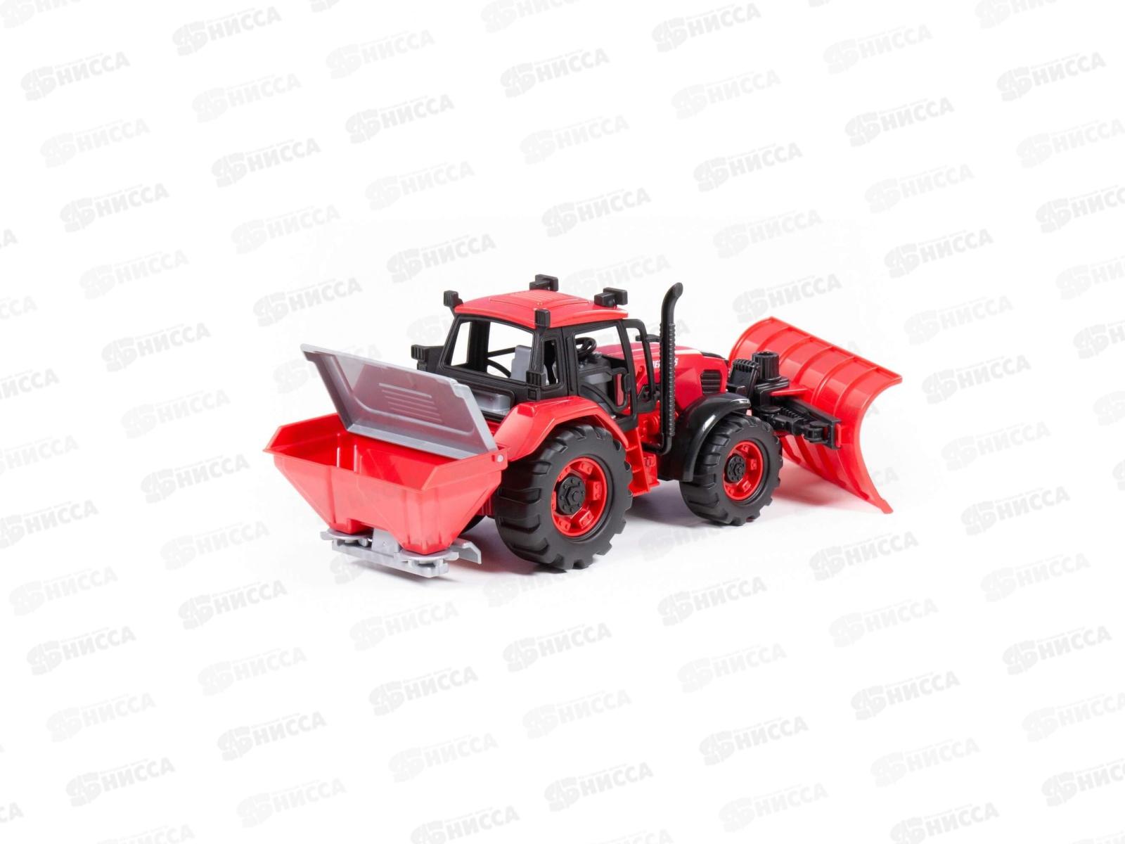 Трактор BELARUS снегоуборочный, 91888  *8