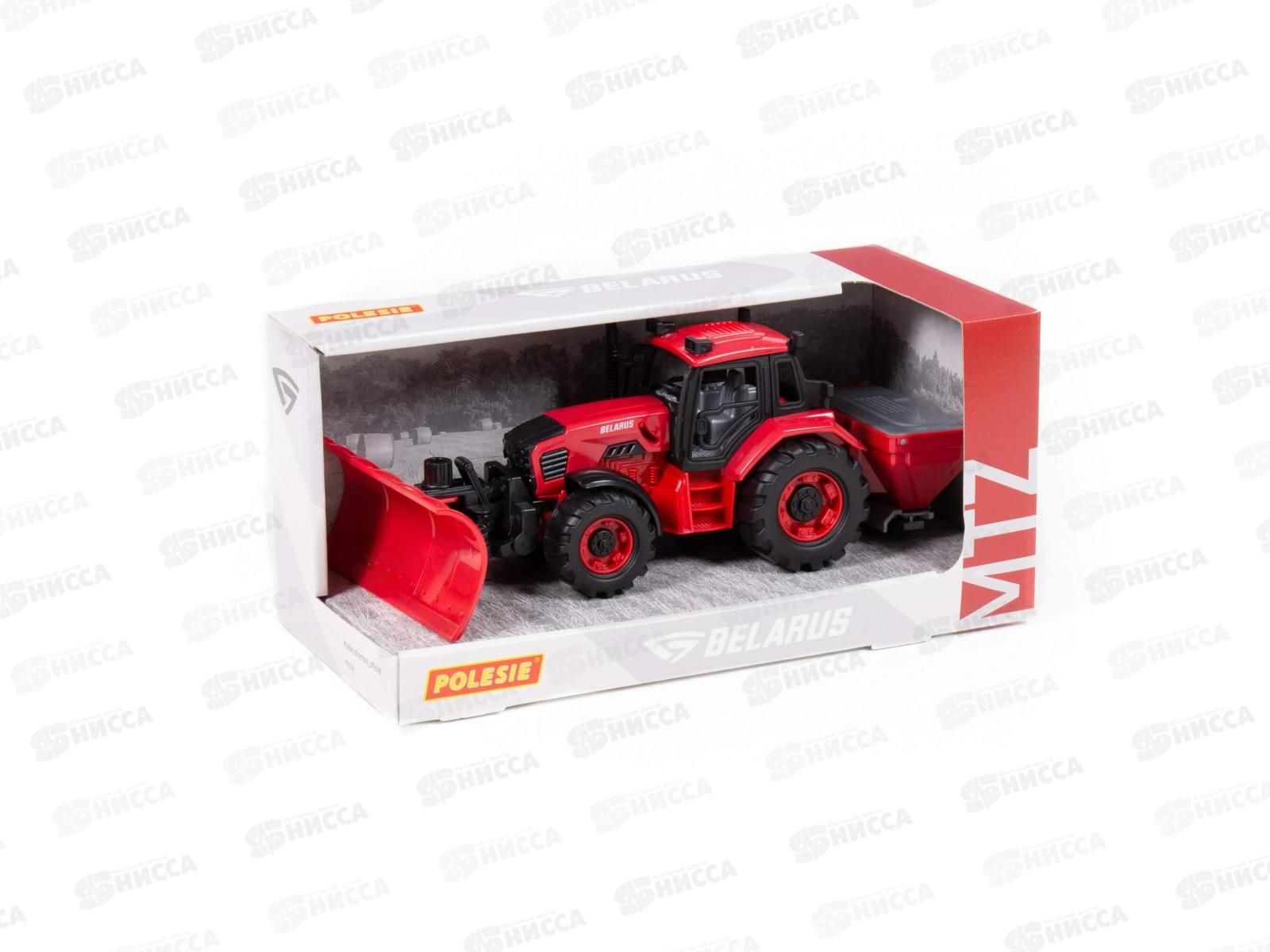 Трактор BELARUS снегоуборочный, 91888  *8