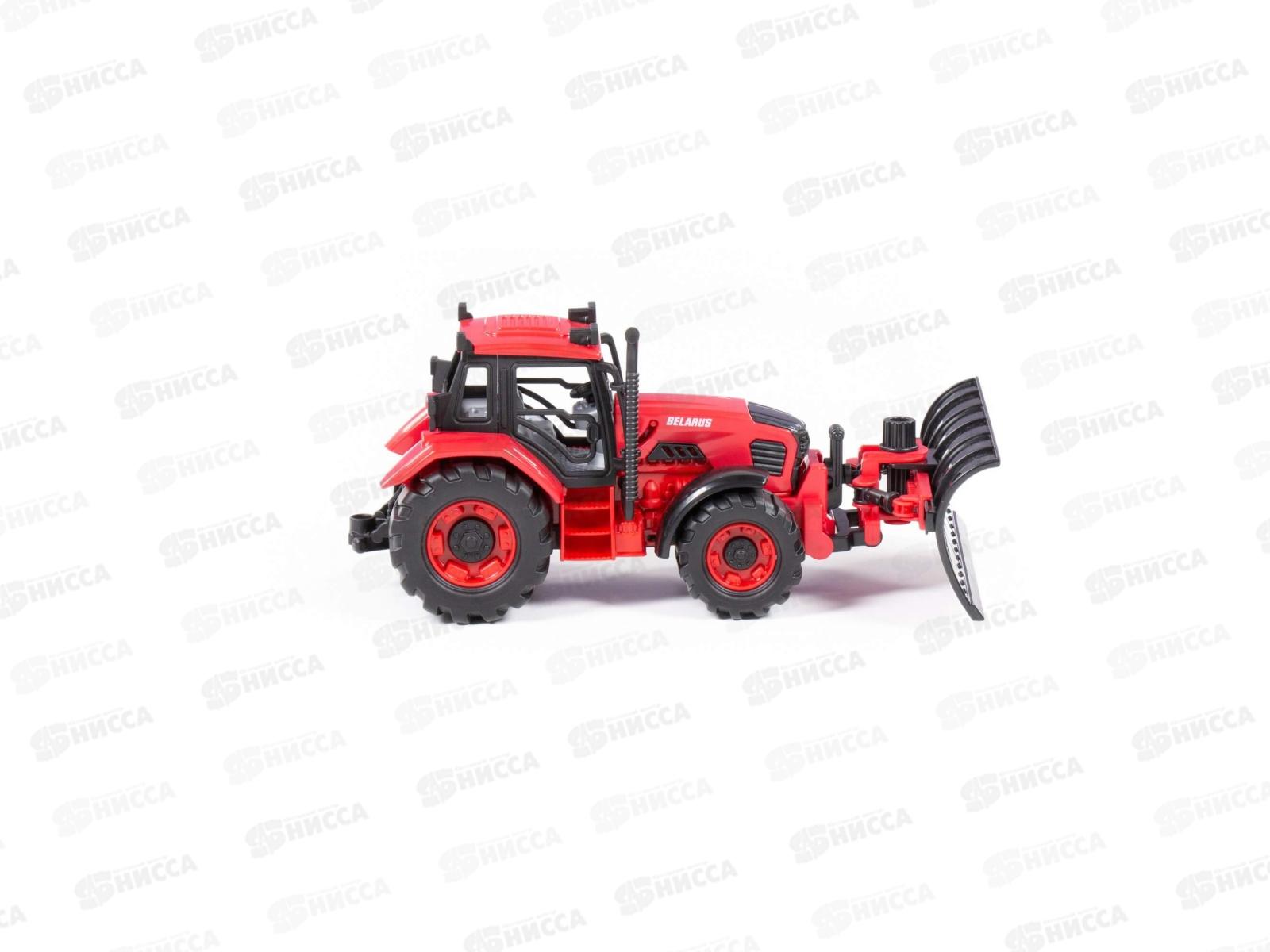 Трактор BELARUS с отвалом, 91895  *8