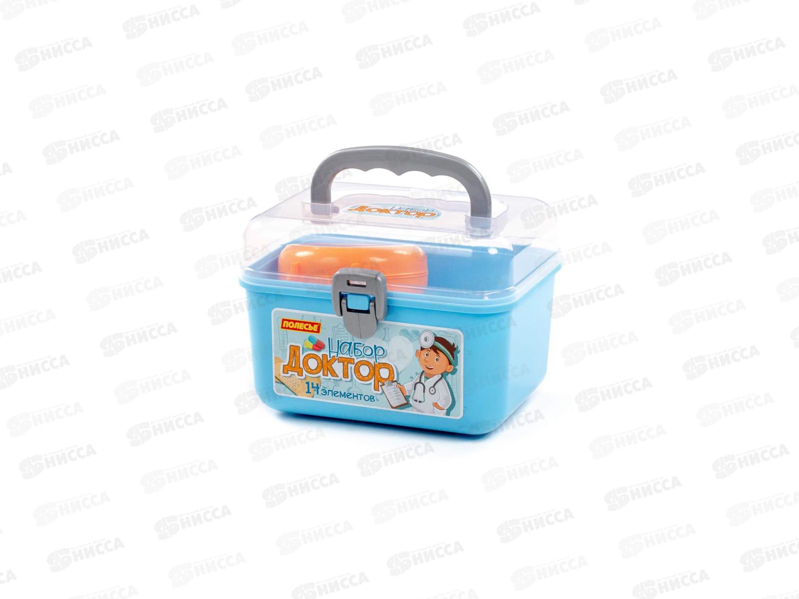 Набор &quotДоктор №15&quot (14 элементов) (в чемоданчике) 92434  *6