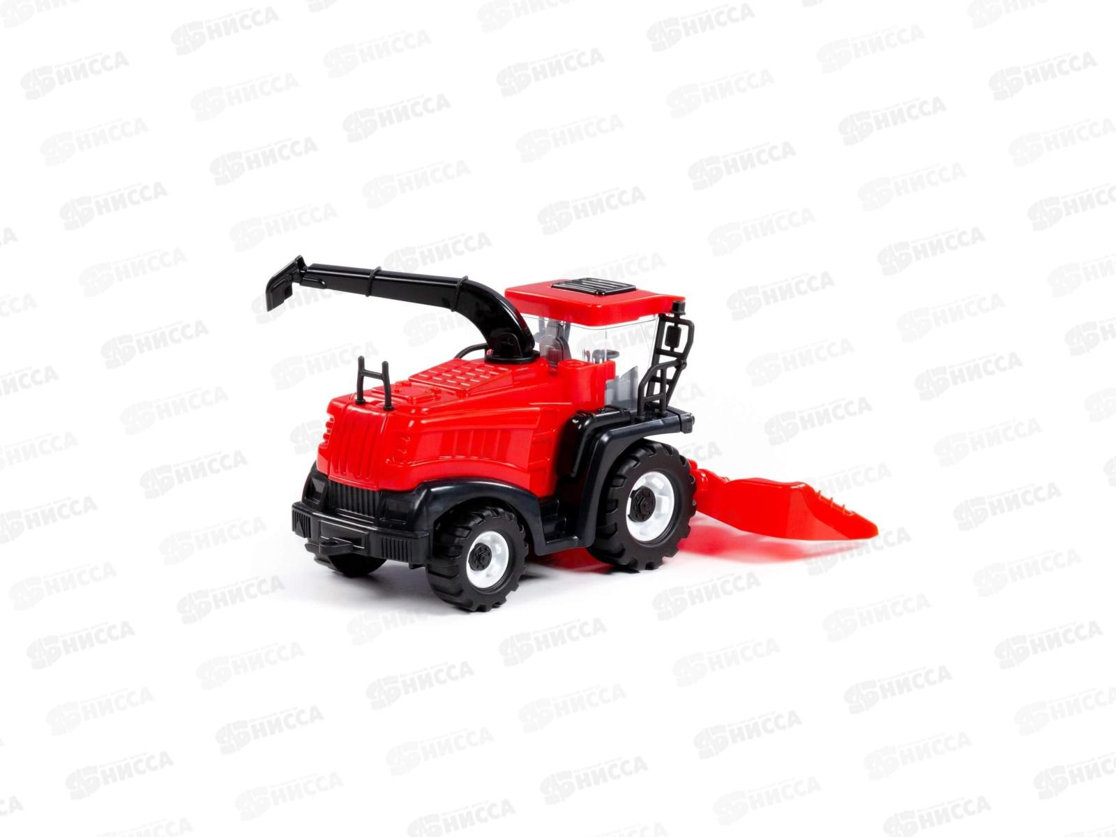 Комбайн кормоуборочный &quotГомсельмаш&quot инерц. 93158 в коробке  *4