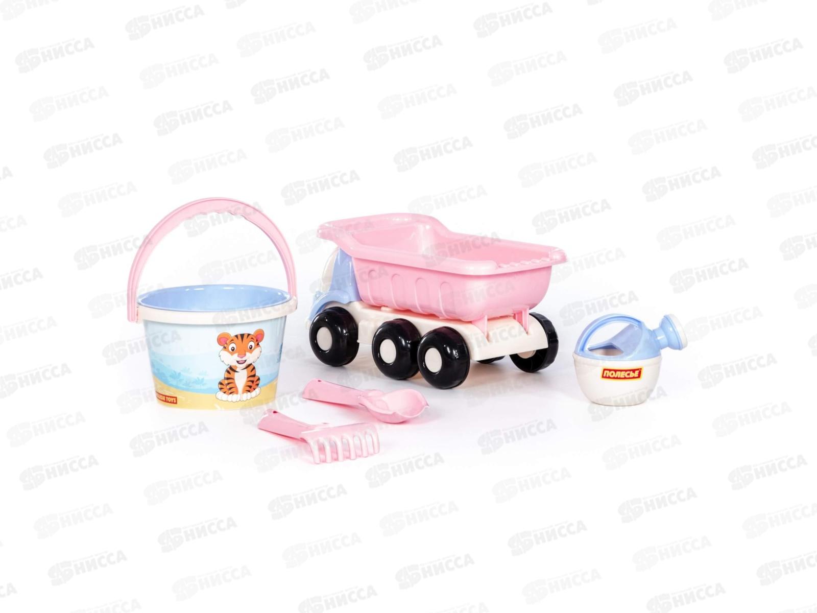 Набор №640 сафари : &quotКеша&quot автомобиль-самосвал+ведро, совок, 93431 *8