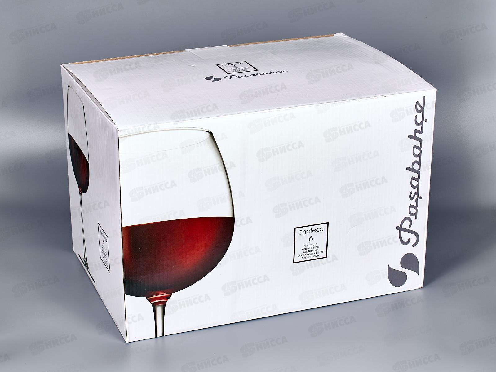 Набор бокалов Энотека 6шт 780мл 44248B *4