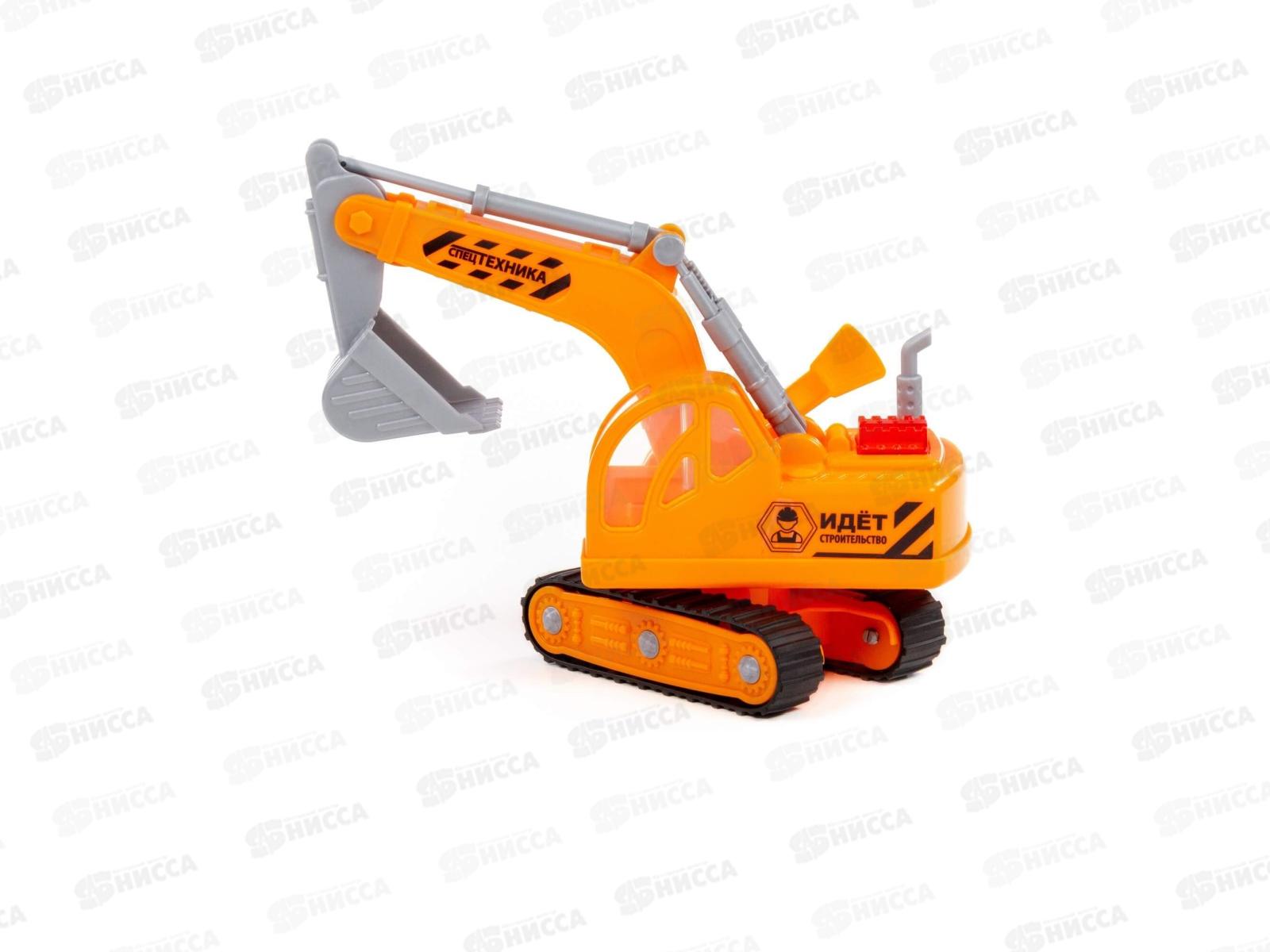 Гусеничный экскаватор &quotПрофи&quot 93875 (в сеточке)  *10