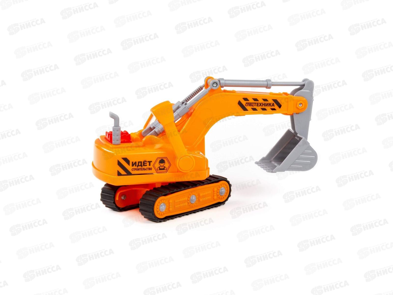 Гусеничный экскаватор &quotПрофи&quot 93875 (в сеточке)  *10