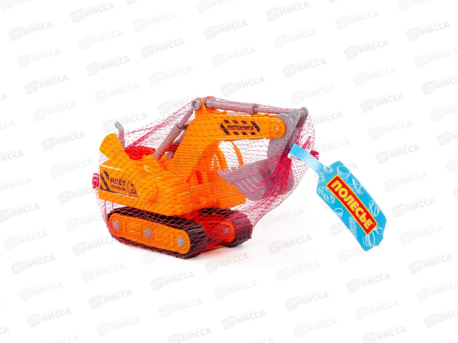 Гусеничный экскаватор &quotПрофи&quot 93875 (в сеточке)  *10