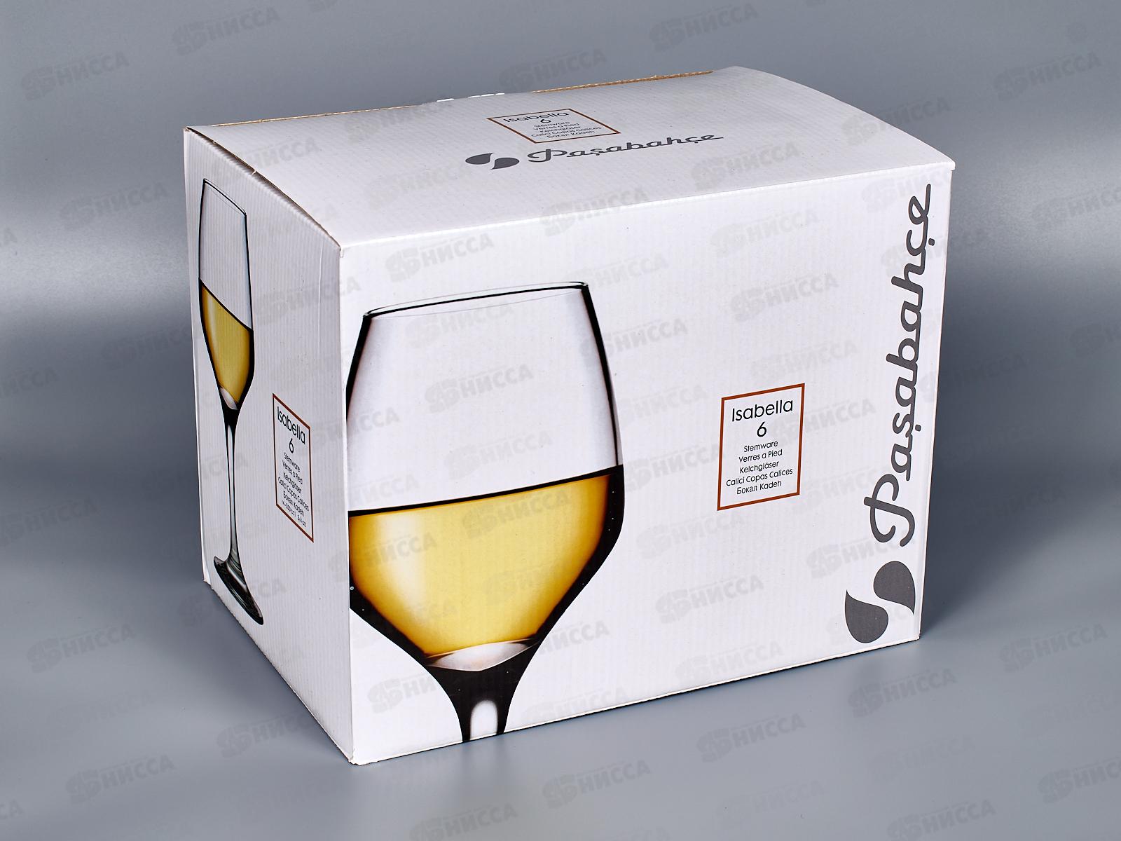 Набор бокалов Изабелла 6шт 350мл 440271