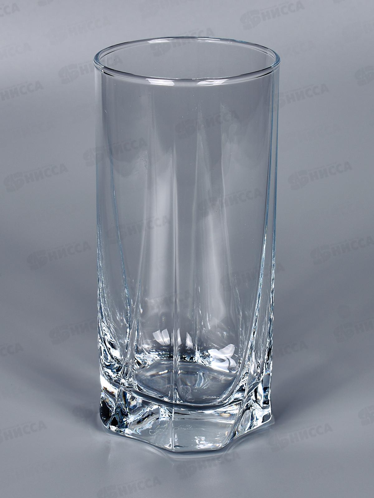 Набор стаканов Луна 6шт 390мл 42358