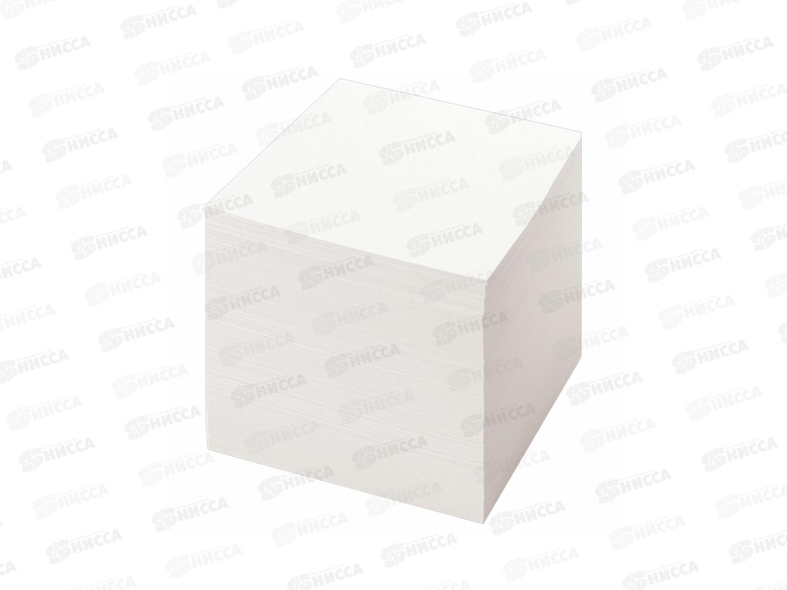 Кубарик STAFF 8*8см, белый., 1000л, 120382 *12