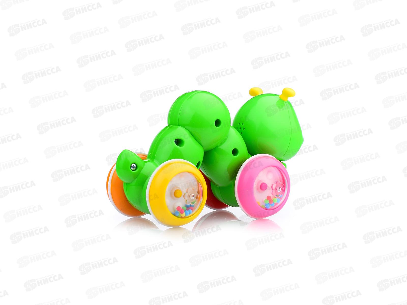 Игрушка-покатушка &quotГусеница&quot 01393  *7