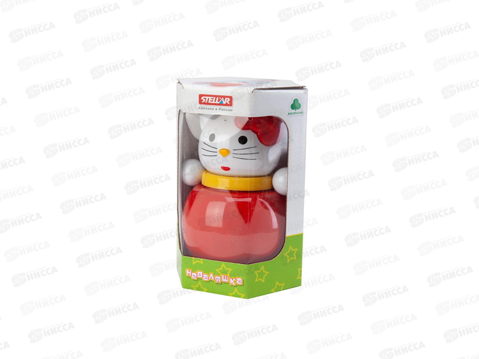 Неваляшка малая &quotКошечка Мурочка&quot 01644 в коробке *13