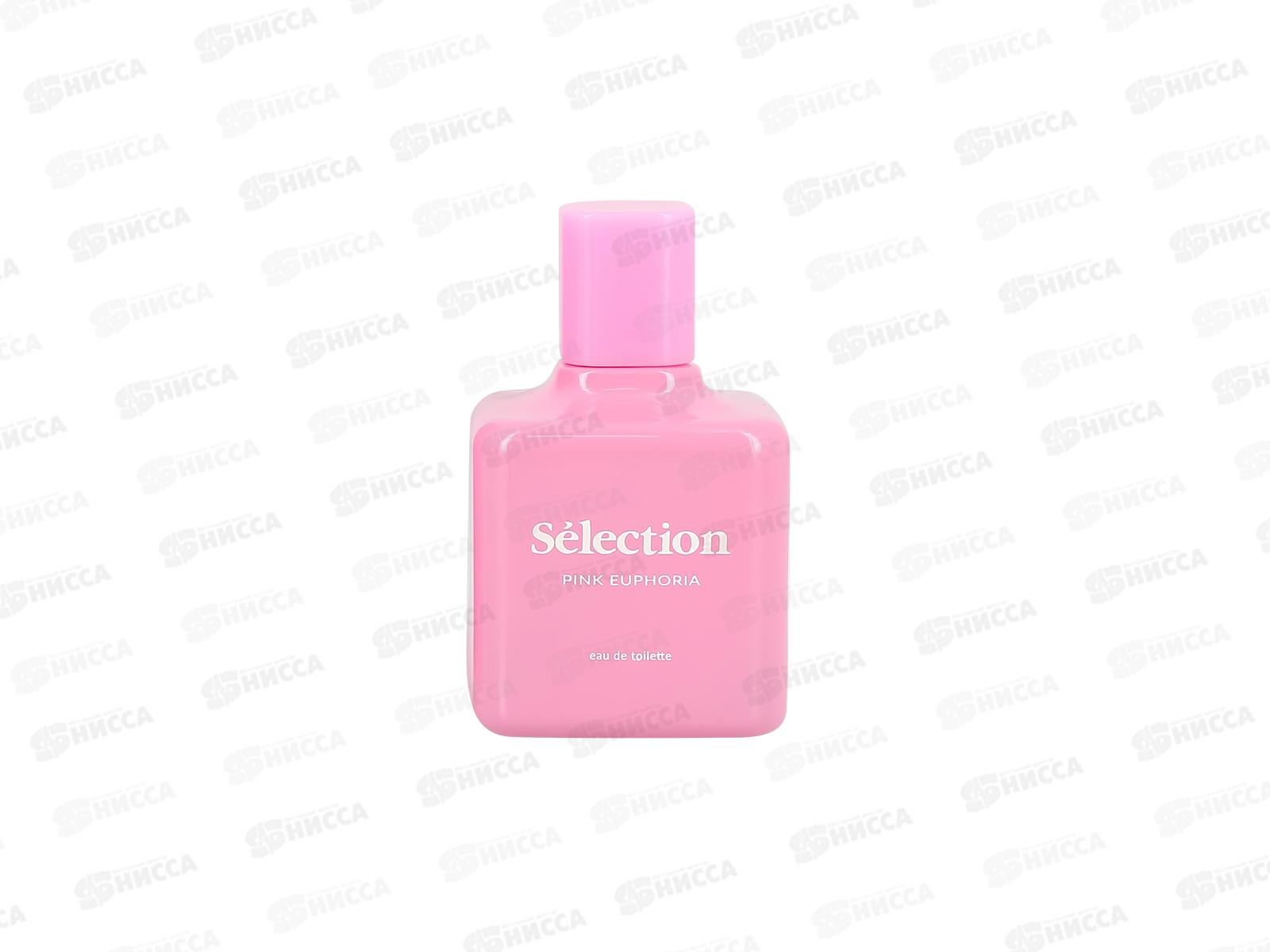 Selection Pink Euphoria, туалетная вода 80мл женская М