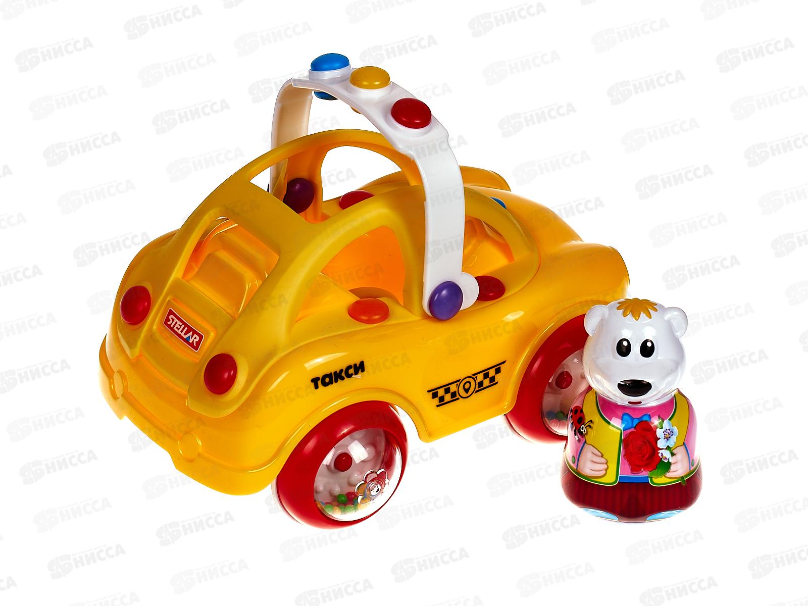 Машинка &quotВатрушка. Такси&quot 01960  *6