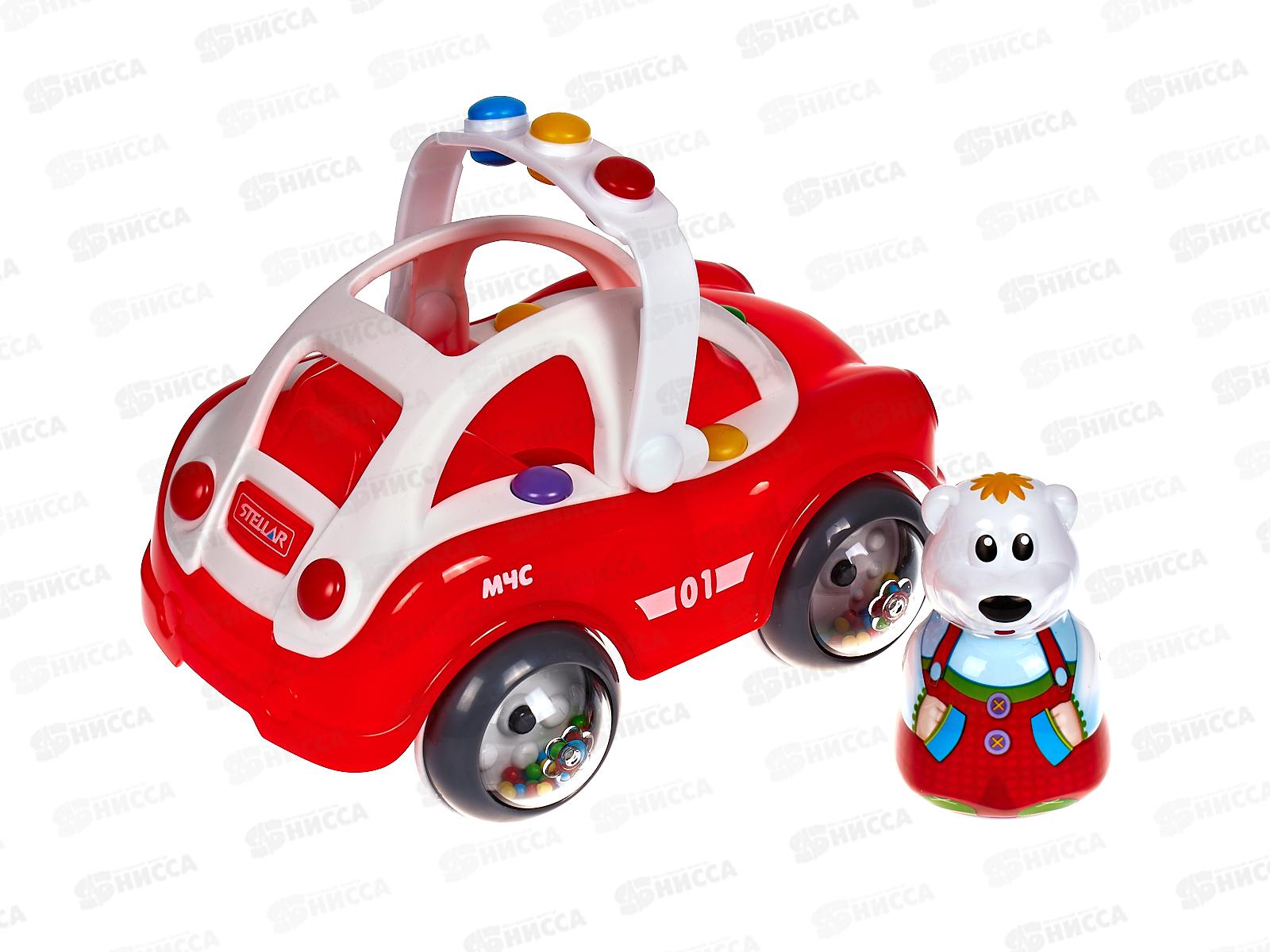 Машинка &quotВатрушка. Пожарная&quot 01961  *6