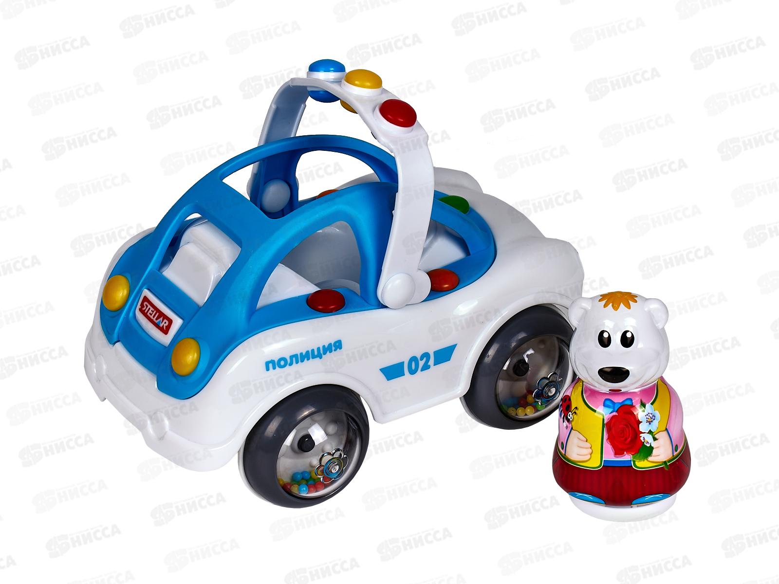 Машинка &quotВатрушка. Полиция&quot 01963  *6