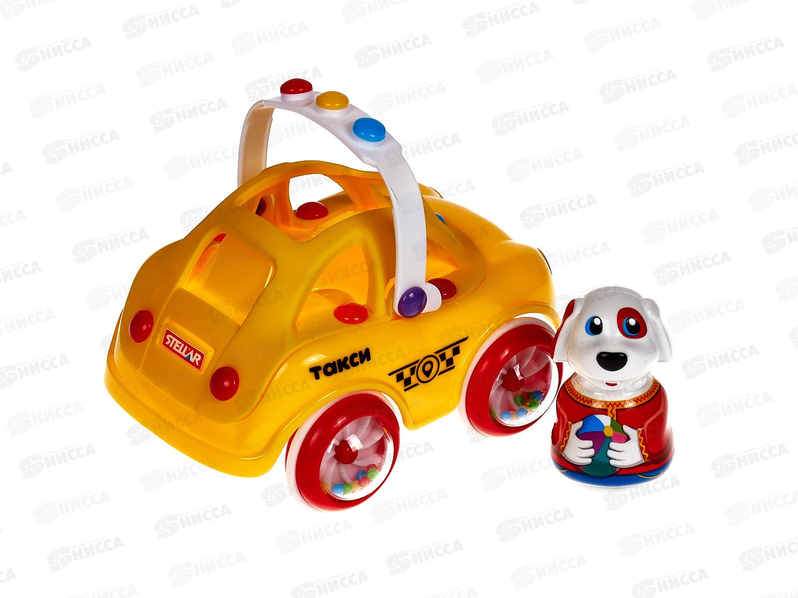 Машинка &quotБусинка. Такси&quot 01990  *12