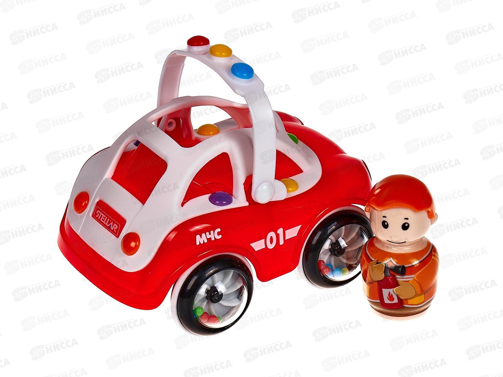 Машинка &quotБусинка. Пожарка&quot 01991  *12