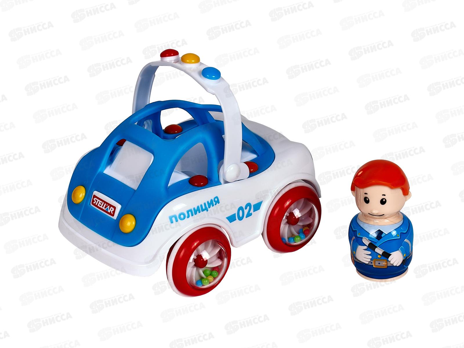 Машинка &quotБусинка. Полиция&quot 01993  *12