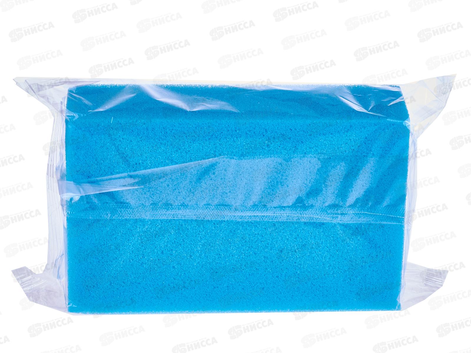 Губка поролоновая 16,4*10,4*5 SKYWAY Блеск, S00901002 *36