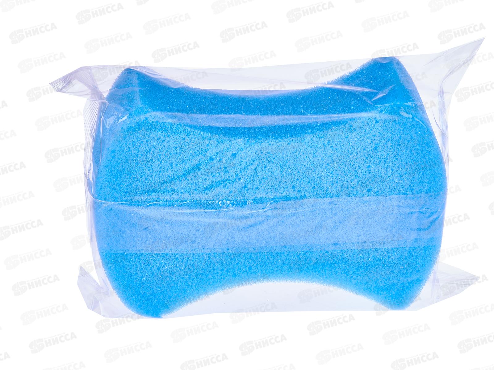 Губка поролоновая 17,6*12,6*5,5 SKYWAY Пена, S00901004 *60