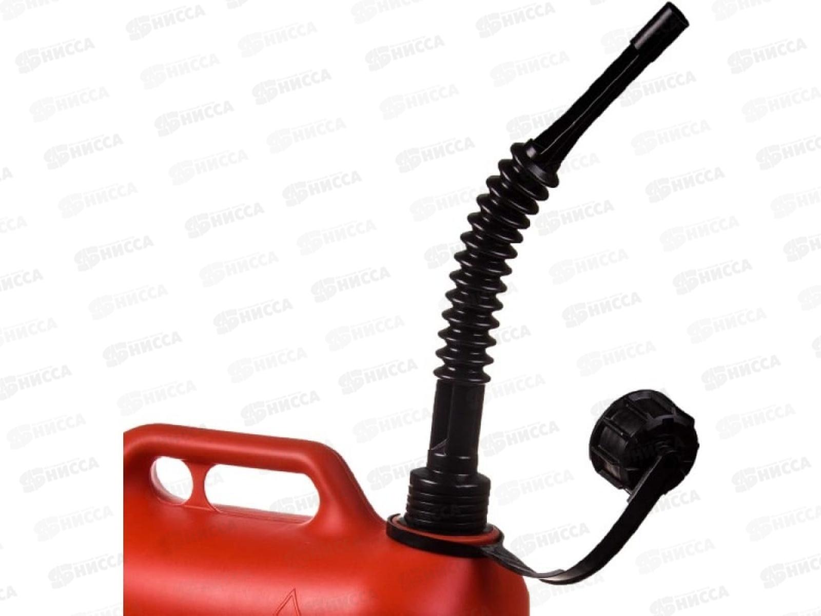 Канистра для бензина SKYWAY  5л пластик усиленная, S02602006   *12