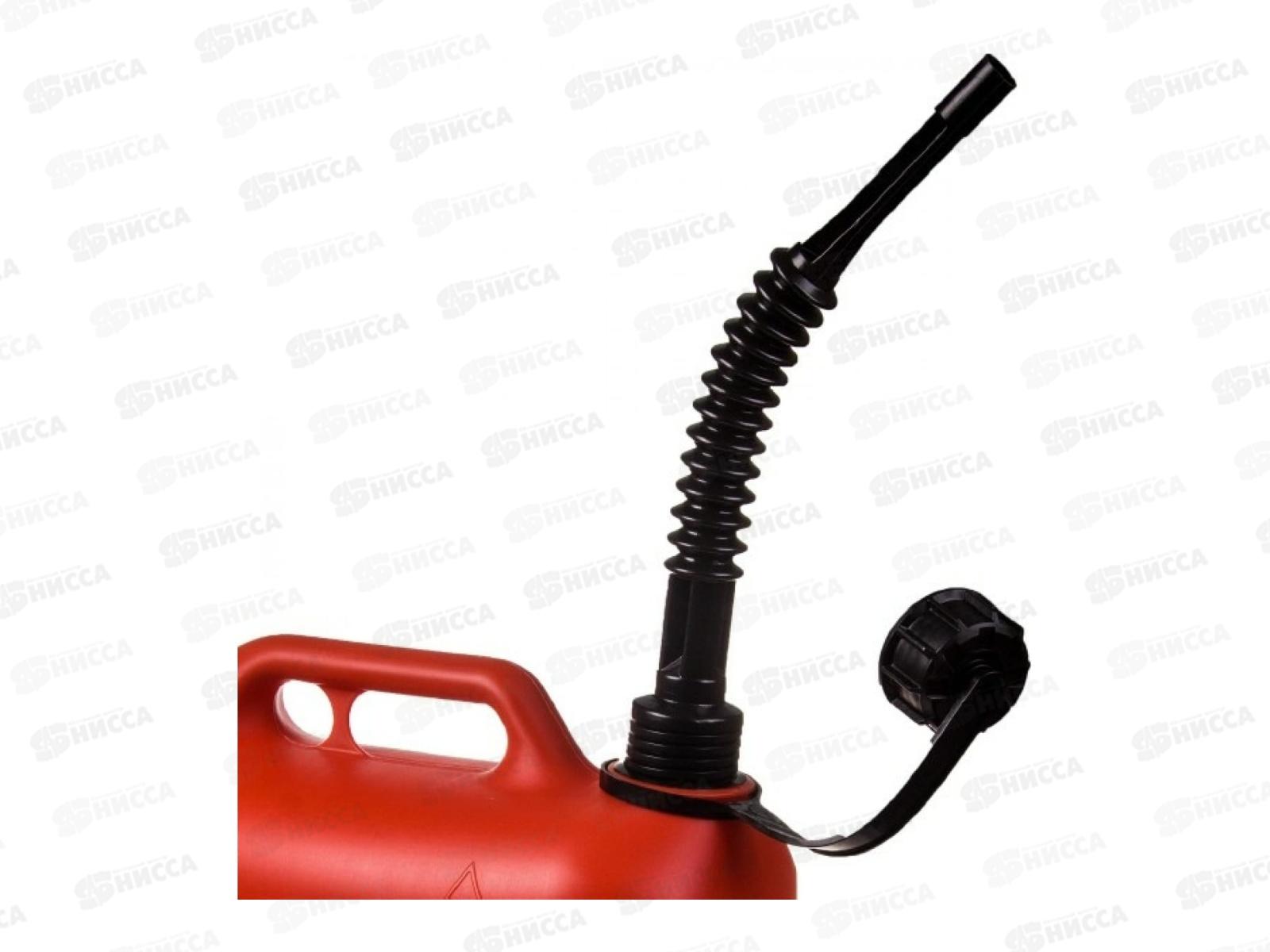 Канистра для бензина SKYWAY 10л пластик усиленная, S02602004   *5