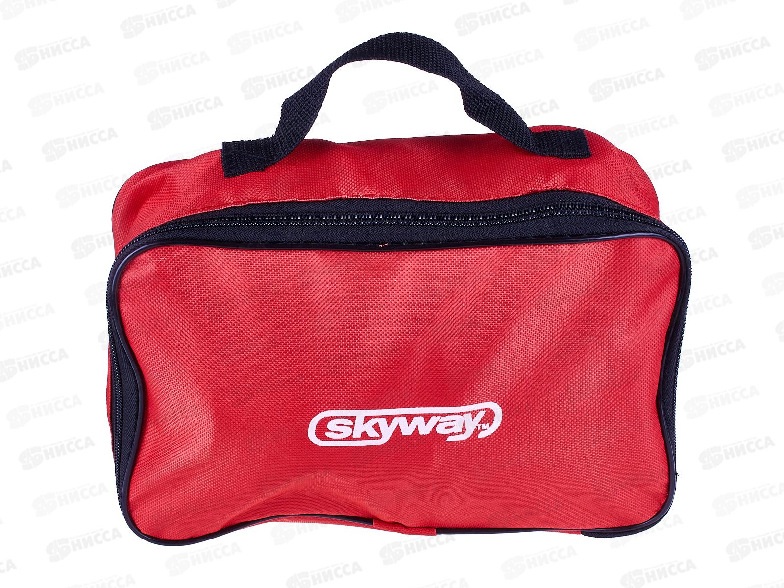 Компрессор автомобильный металлический 40 л/мин в прикуриватель ТОРНАДО АС-580 SKYWAY, S02001019