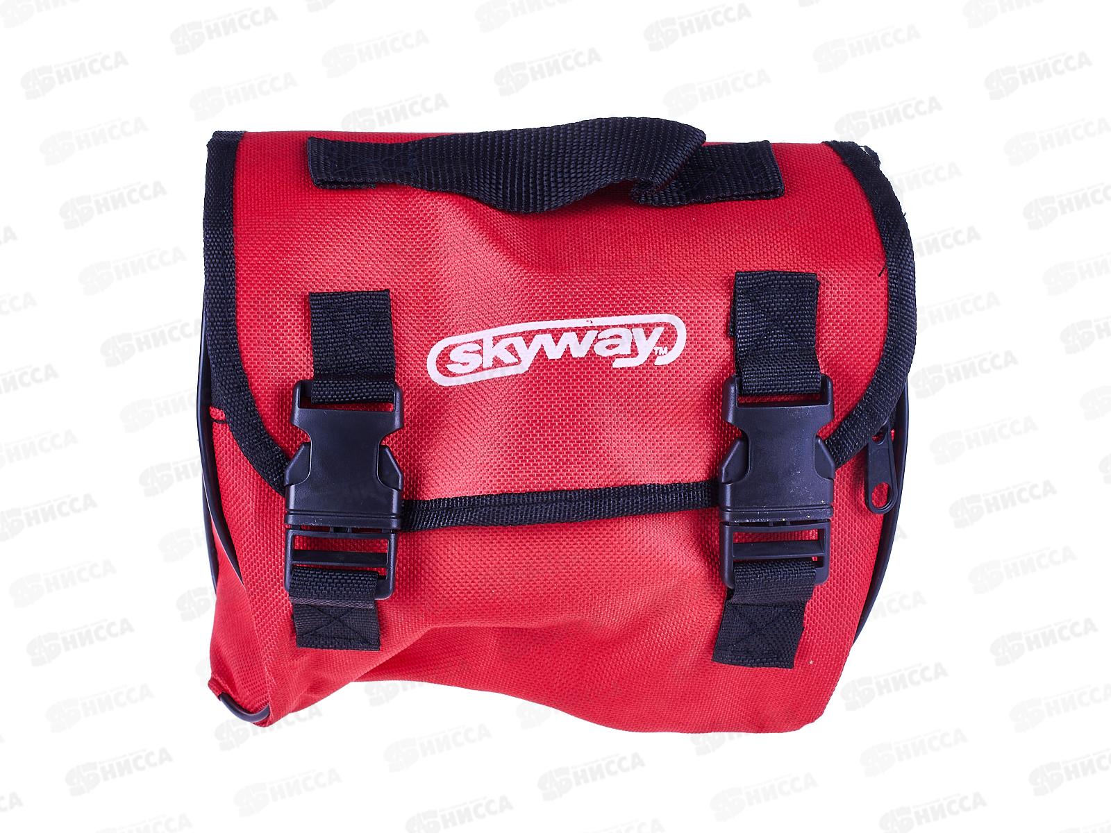 Компрессор автомобильный металлический 45л/мин в прикуриватель SKYWAY БУРАН-01 Малые габариты, сумка, 10атм, S02001002