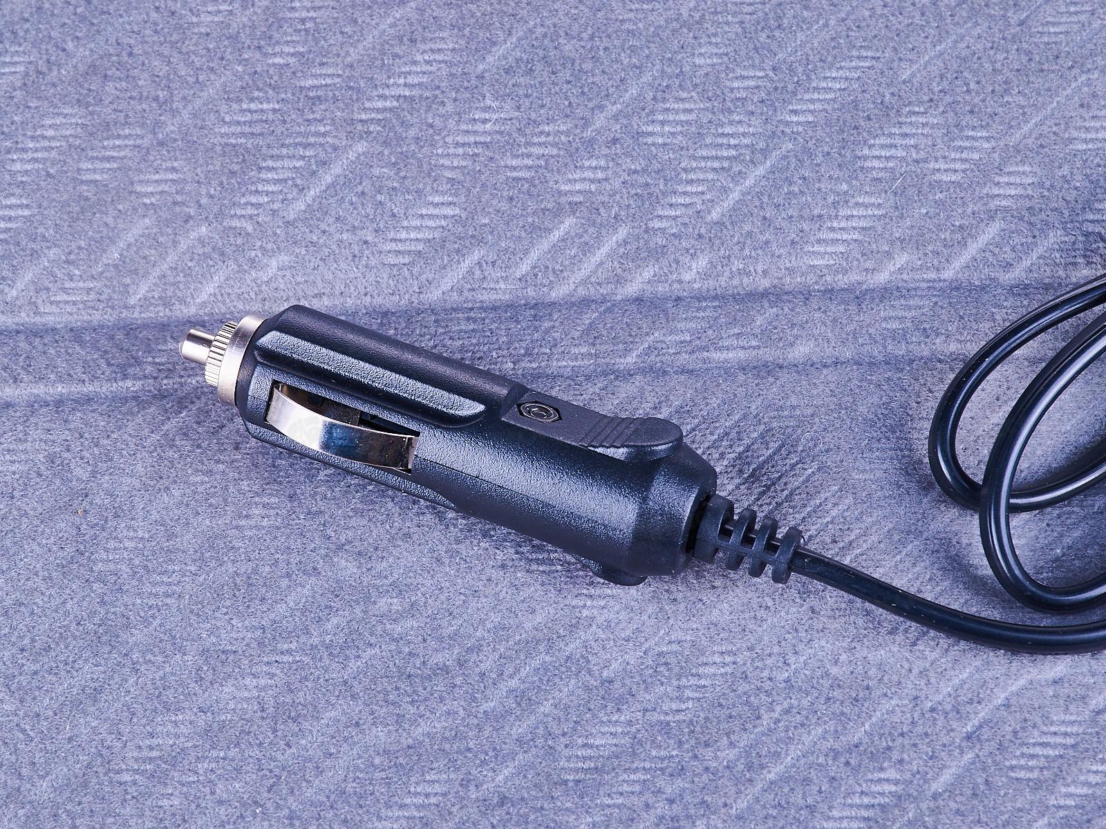 Подогрев сиденья без спинки SKYWAY Серый 12V 43х43см 2,5А-3А, S02203004