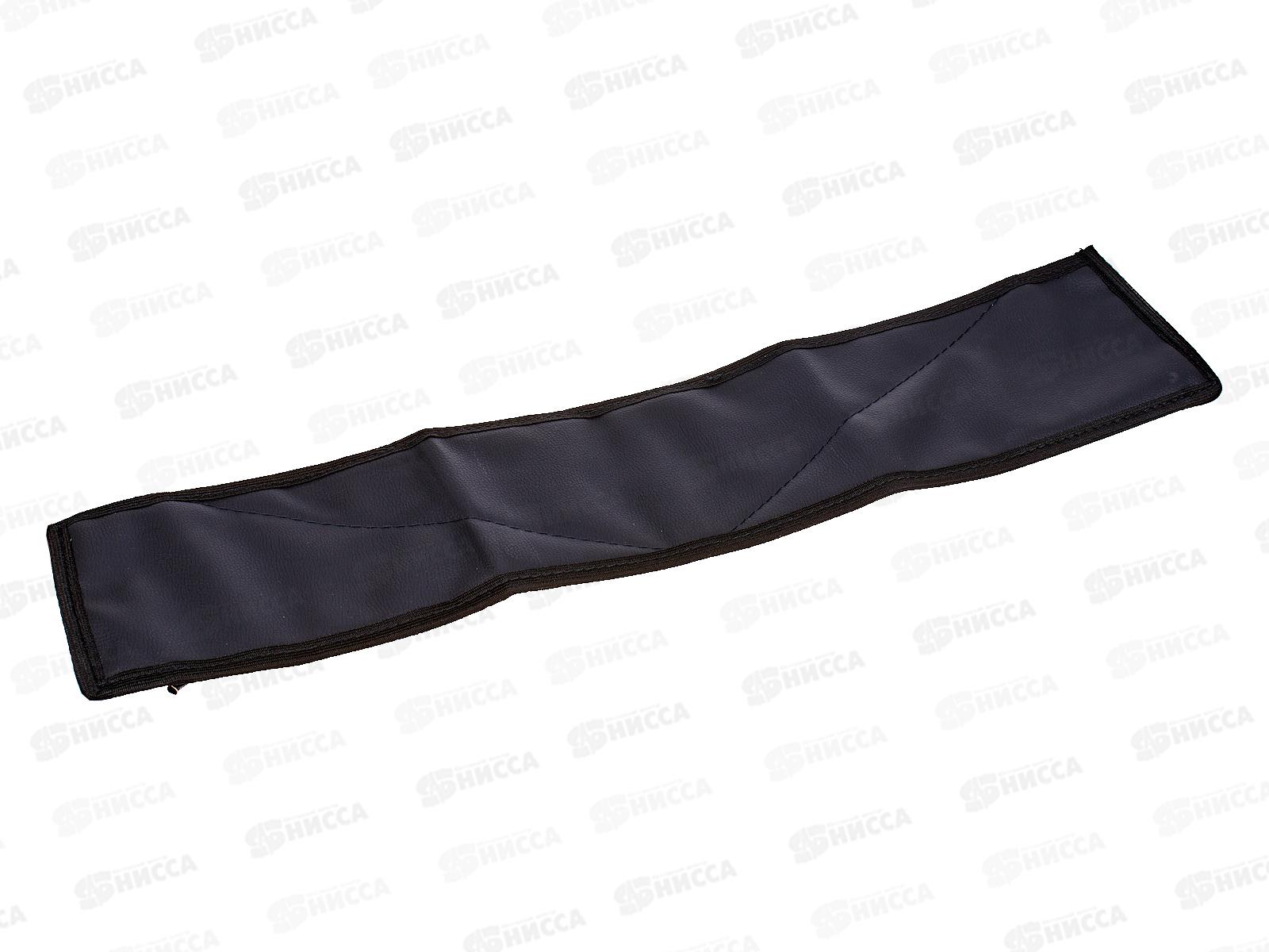 Утеплитель радиатора 600х120мм SKYWAY ВАЗ 2110 иск кожа, наполнитель поролон, S10001011