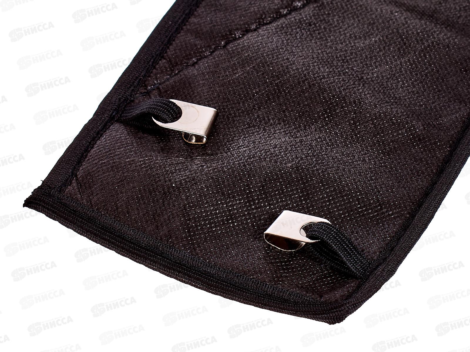 Утеплитель радиатора 600х120мм SKYWAY ВАЗ 2110 иск кожа, наполнитель поролон, S10001011