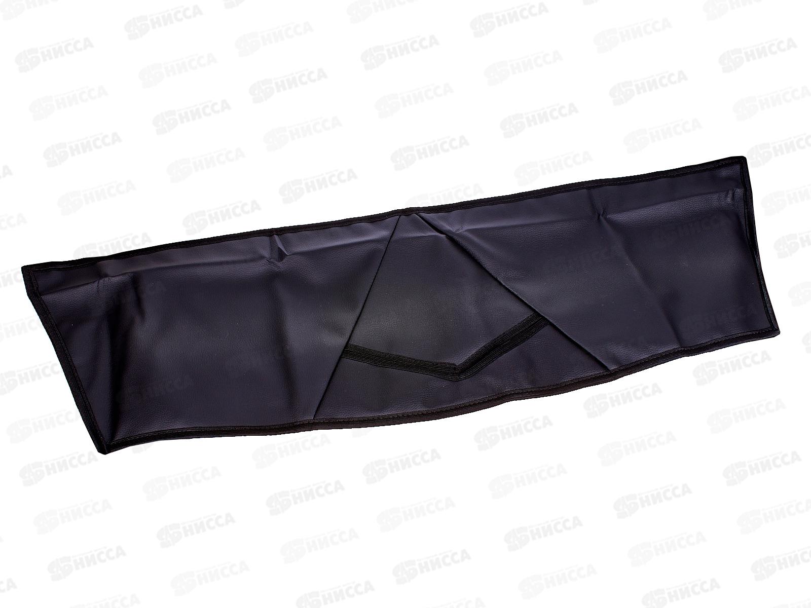 Утеплитель радиатора 870х260мм SKYWAY ЛАДА ГРАНТА иск кожа, наполнитель поролон, S10001017