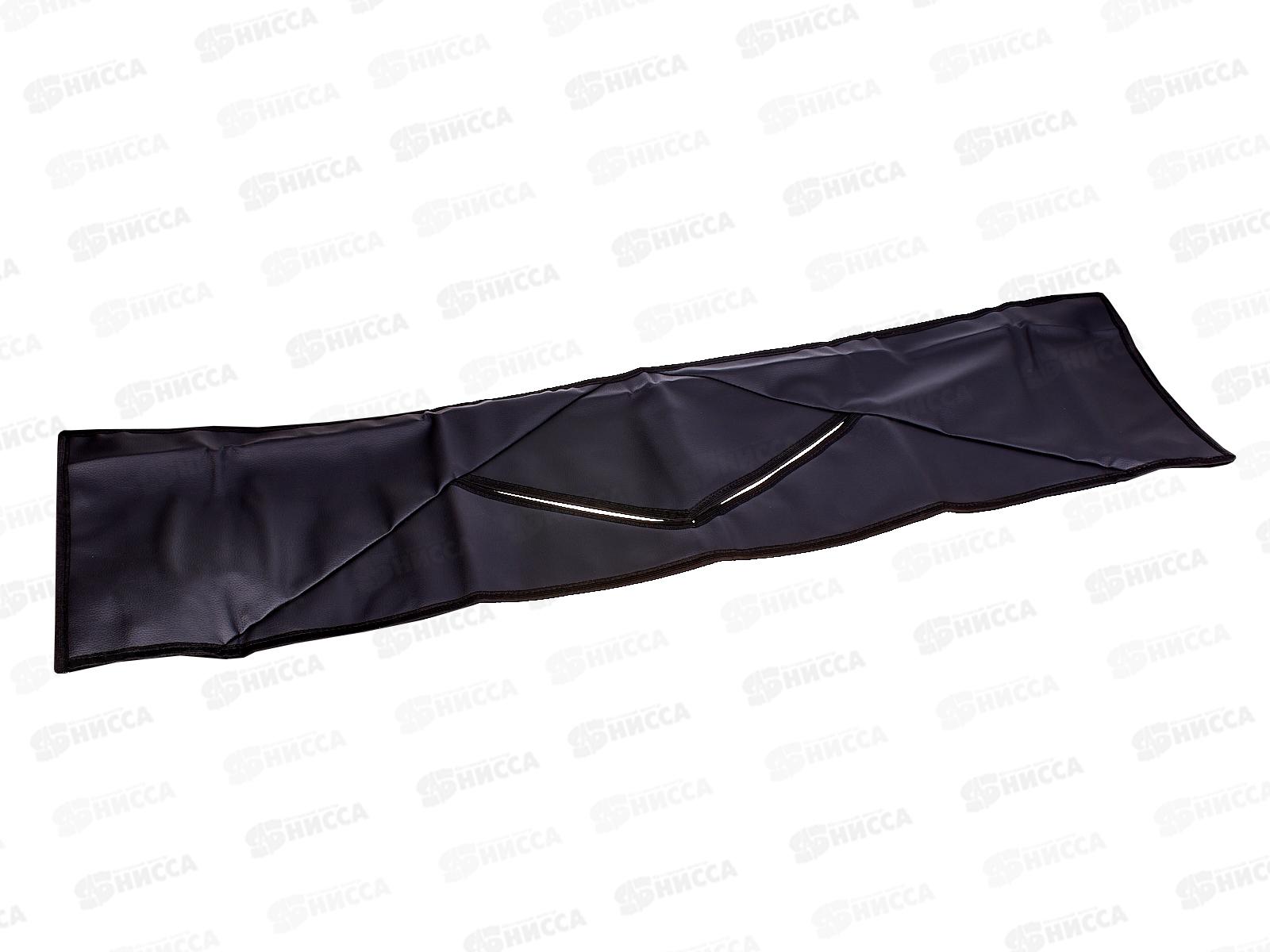 Утеплитель радиатора 960х250мм SKYWAY ВАЗ 2101, НИВА иск кожа, наполнитель поролон, S10001019