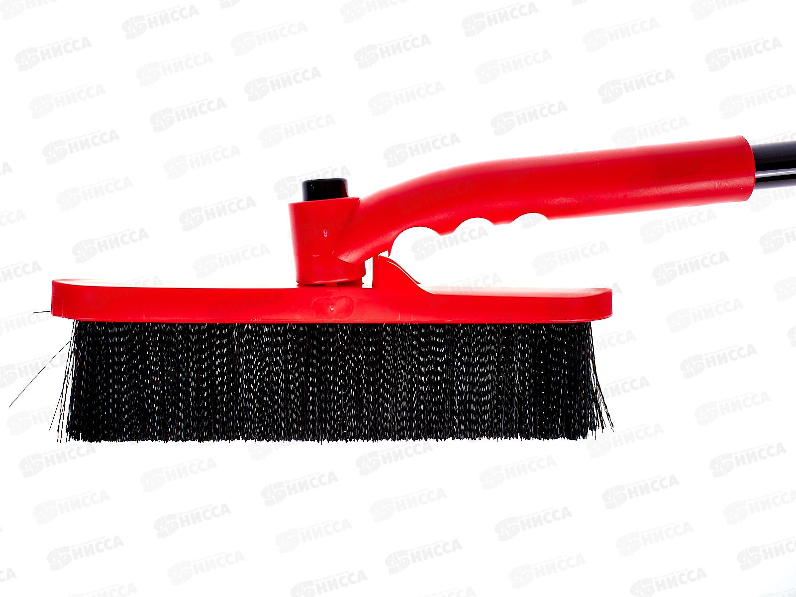 Щетка от снега со скребком 61 см SKYWAY с поворотным механизмом (двойной скребок), S07801017  *12