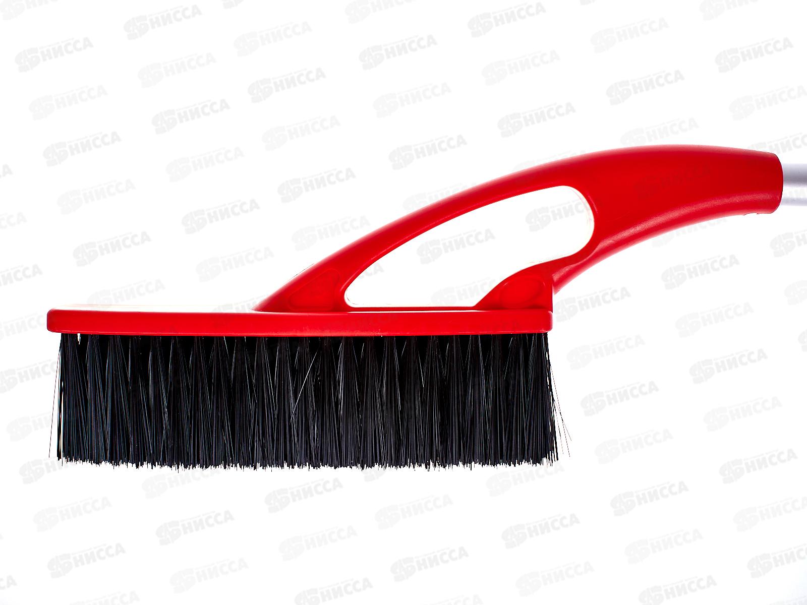 Щетка от снега со скребком 90-120 см SKYWAY с телескопической ручкой, S07801004