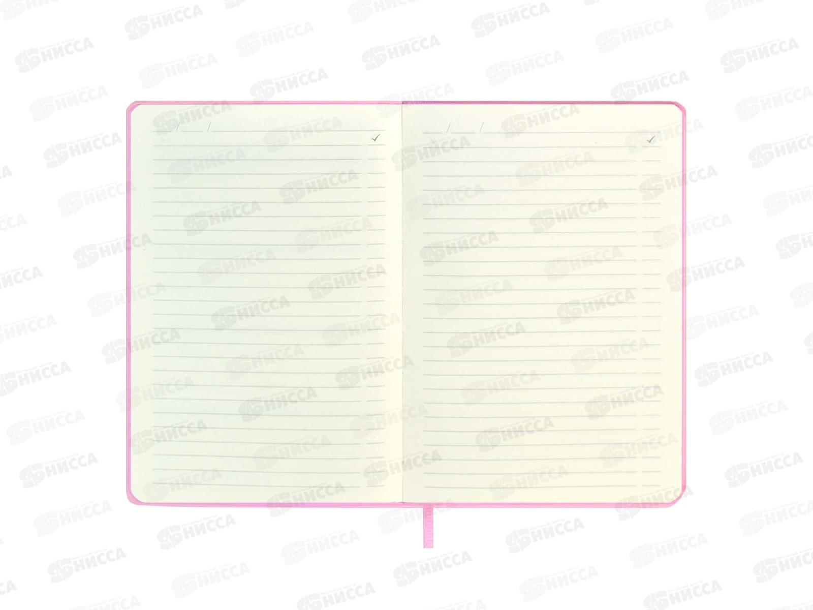 Ежедневник ФЕН А6+ 120л.Escalada,by VladKravchu.Анютины глазки,60776*14