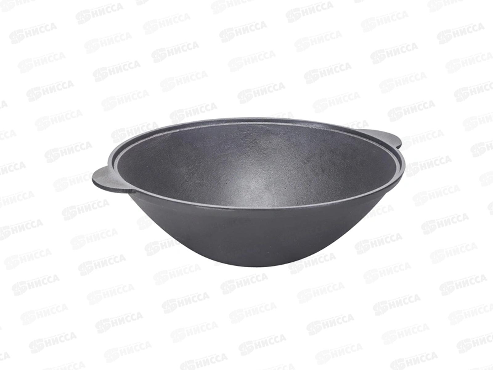 Вок чугунный 3,5л вч35